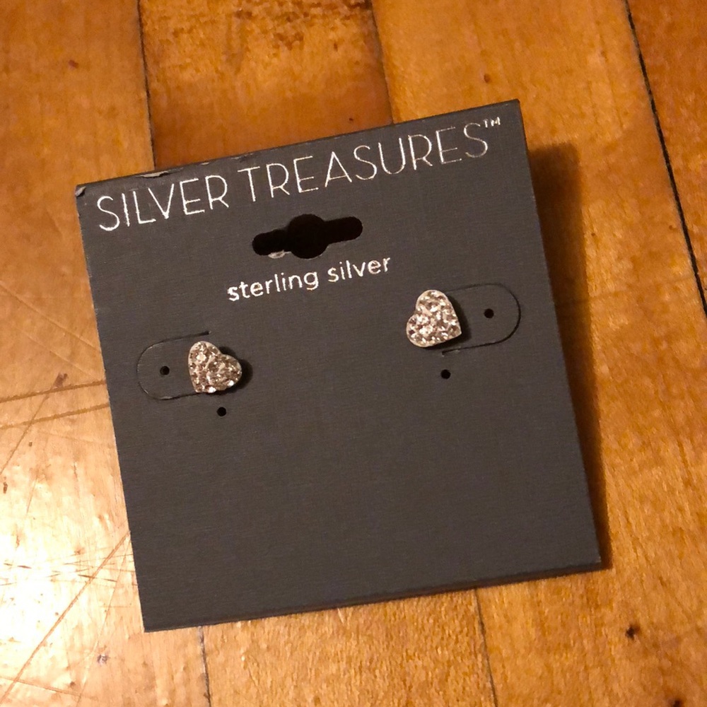 Heart earrings